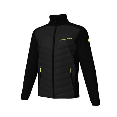 Превью  Куртка горнолыжная FISCHER Leogang Black